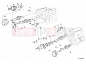 DUCATI Monster S4 CAMSHAFT » VALVE DRIVE