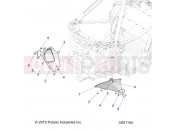 CHASSIS | CHASSIS, TIE ROD BOOT ASM. - S20EEC8PS (C601154) - Polaris 800 SWITCHBACK ASSAULT 144 SC SELECT (R02) (S20EEC8PS) 2020