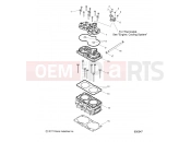 ENGINE | ENGINE, CYLINDER - S20EEC8PS ALL OPTIONS (600547) - Polaris 800 SWITCHBACK ASSAULT 144 SC SELECT (R02) (S20EEC8PS) 2020
