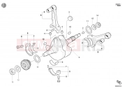 DUCATI 2002 Monster S4 Fogarty CRANKSHAFT » ENGINE CASE