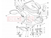 DUCATI Sporttouring ST2 COWLING » PLASTICS