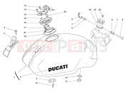 DUCATI Monster 900 FUEL TANK