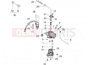 gilera 2006 Runner 50 SP Race Carburetor's components