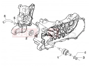 gilera 2006 Runner 50 SP Race Cooler pump