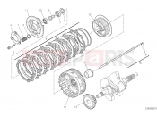 DUCATI Monster + CLUTCH [MOD:M937+]
