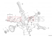 DUCATI Monster + CONNECTING RODS [MOD:M937+]