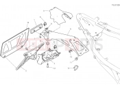 DUCATI Monster + PLATE HOLDER [MOD:M937+;XST:JAP]