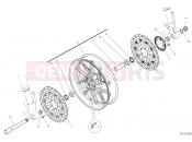 DUCATI Monster + FRONT WHEEL [MOD:M937+;XCO:AG]