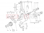 DUCATI Monster 600 CRANKSHAFT