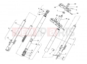 DUCATI Monster 600 FRONT FORK