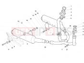 DUCATI Monster 600 EXHAUST SYSTEM