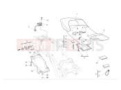 DUCATI 2004 Monster 620 SEAT