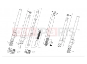 DUCATI 2004 Monster 620 FRONT FORKS