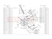 DUCATI 2004 Monster 620 HORIZONTAL CYLINDER HEAD