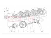 DUCATI 2004 Monster 620 CLUTCH