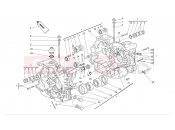 DUCATI 2004 Monster 620 CRANKCASE HALVES