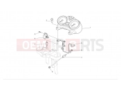 DUCATI 2004 Monster 620 INSTRUMENT PANEL