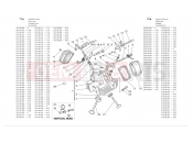 DUCATI 2004 Monster 620 VERTICAL CYLINDER HEAD