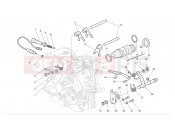 DUCATI 2004 Monster 620 GEARCHANGE CONTROL