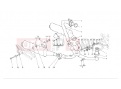 DUCATI 2004 Monster 620 EXHAUST SYSTEM