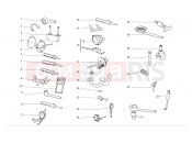 DUCATI 2004 Monster 620 WORKSHOP SERVICE TOOLS