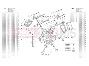 DUCATI 2000 Monster 600 VERTICAL HEAD