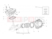 DUCATI 2000 Monster 600 CYLINDERS - PISTONS