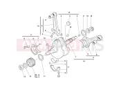 DUCATI 2000 Monster 600 CRANKSHAFT