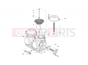 DUCATI 2000 Monster 600 CARBURETOR 1