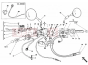 DUCATI 2001 Monster 400 HANDLEBAR » HANDLE BAR