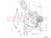 DUCATI 2001 Monster 400 METER MY00 » HANDLE BAR