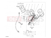 DUCATI 2001 Monster 400 METER MY01 » HANDLE BAR