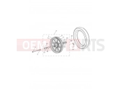 TRIUMPH Tiger 1200 Desert Front Wheel