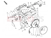 DUCATI 2001 Monster 400 HEADLIGHT » LIGHTING SYSTEM