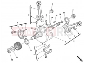 DUCATI 2001 Monster 400 CRANKSHAFT » ENGINE CASE