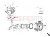 DUCATI 2001 Monster 400 CYLINDER - PISTON » ENGINE CASE