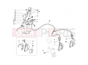 DUCATI 2000 Supersport 900 SS FRONT HYDRAULIC BRAKE