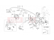 DUCATI 2000 Supersport 900 SS REAR HYDRAULIC BRAKE