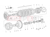 DUCATI 2000 Supersport 900 SS CLUTCH