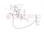 DUCATI Supersport 750 SS CLUTCH CONTROL