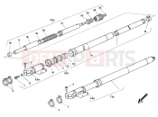 DUCATI 2001 Superbike 748 FRONT FORK » FRONT SUSPENSION
