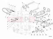 DUCATI 2001 Superbike 748 SHIFT CAM - FORK » FRONT SUSPENSION