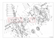 DUCATI Scrambler Icon HALF-CRANKCASES PAIR