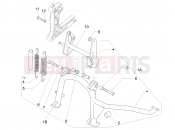 Stand/s - Gilera Fuoco 500 LT 2016