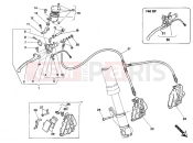DUCATI 2001 Superbike 748 FRONT BRAKE SYSTEM » BRAKING SYSTEM