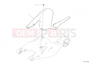 DUCATI Diavel V4 Rear mudguard