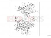 DUCATI Diavel V4 Half-crankcases pair