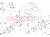 DUCATI 2016 Scrambler Sixty2 HEAD HORIZONTAL - DISTRIBUTION