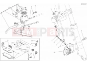 DUCATI 2016 Scrambler Sixty2 FRONT BRAKE SYSTEM