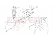 DUCATI Hypermotard 1100 S Rear suspension